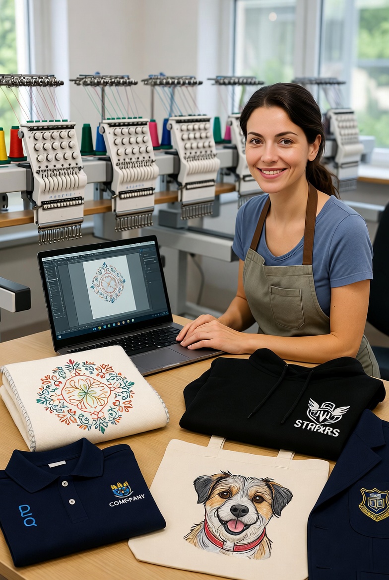 10 embroidery business ideas that make money