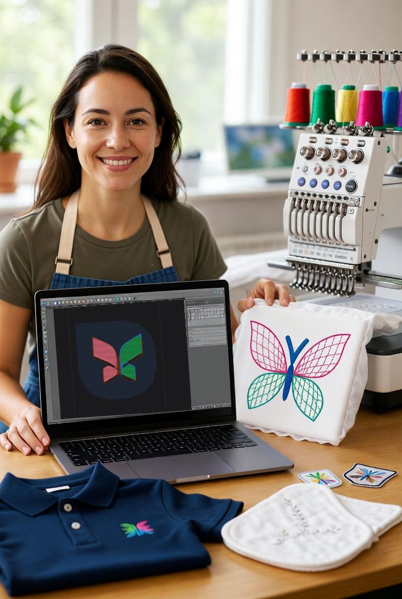 Beginner's guide to embroidery stitch files