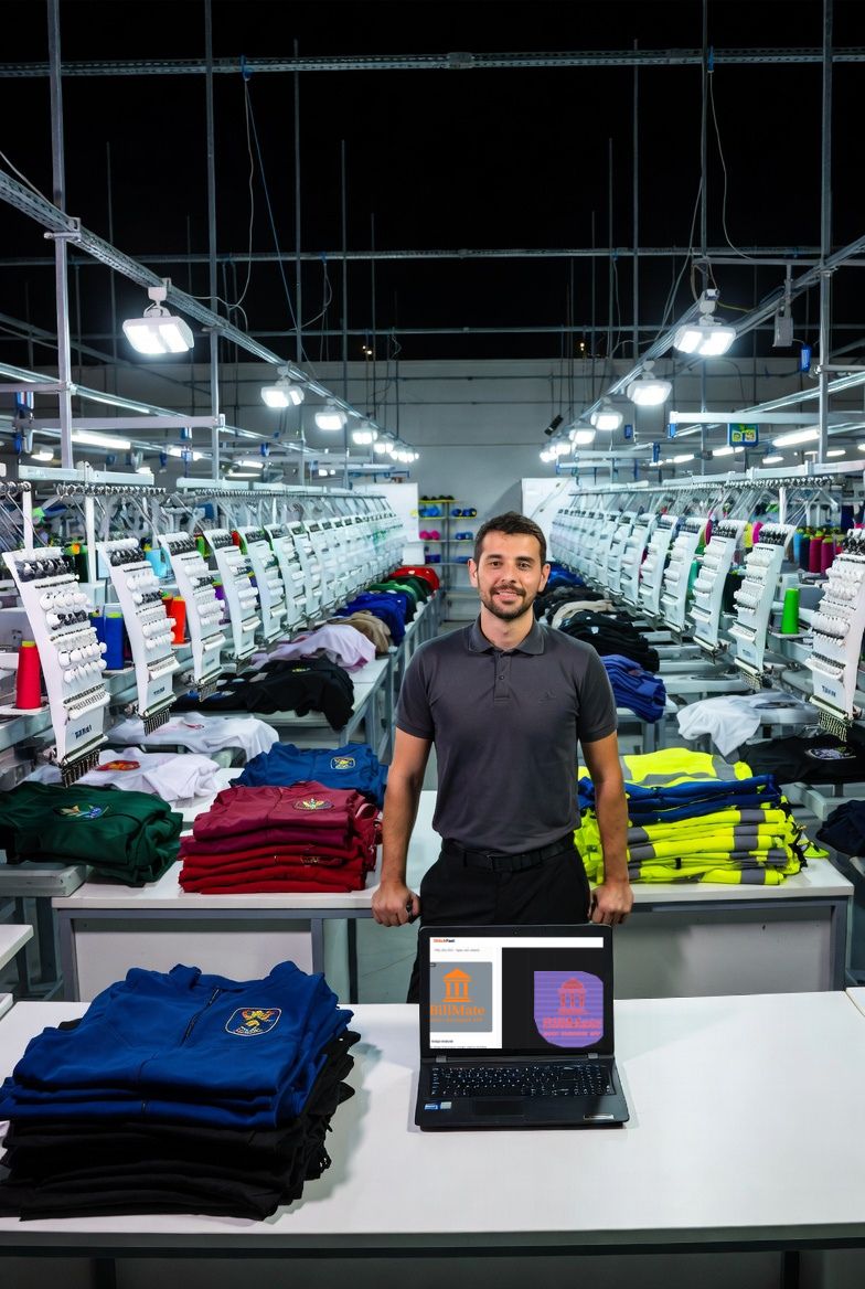 Factory embroidery — how commercial operations use AI