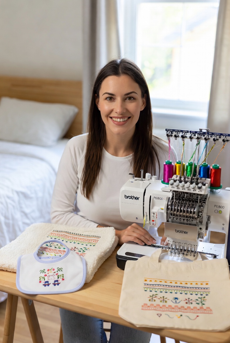 How to start an embroidery business from home