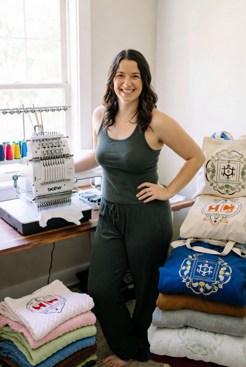 I quit my job to embroider full-time