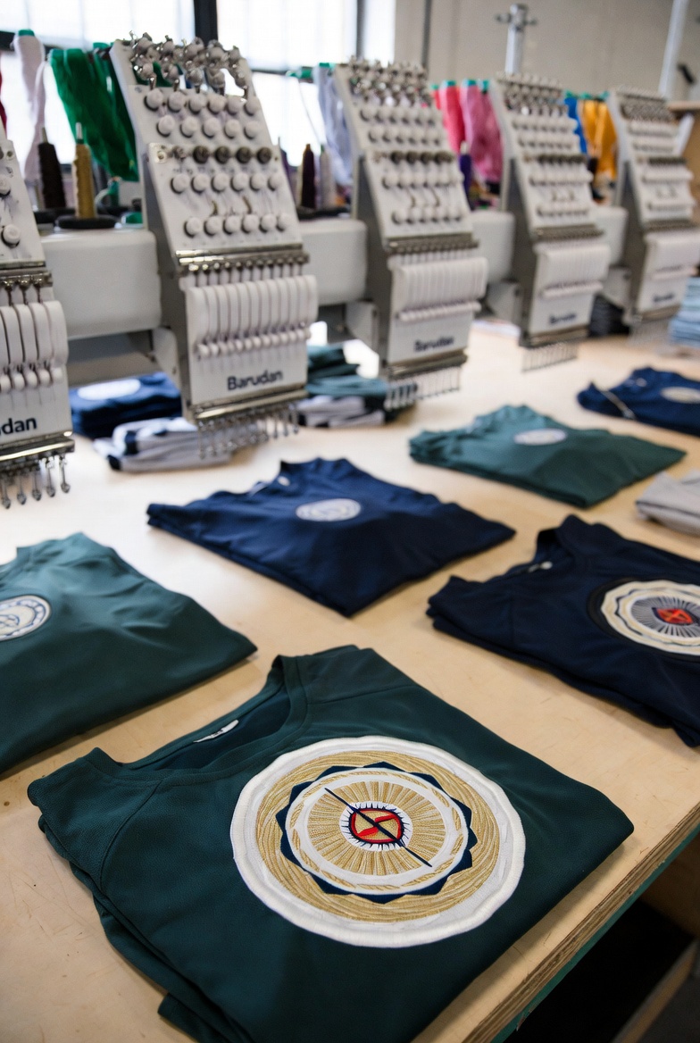 Apex Sportswear — sports kit manufacturer using StitchFast DST files