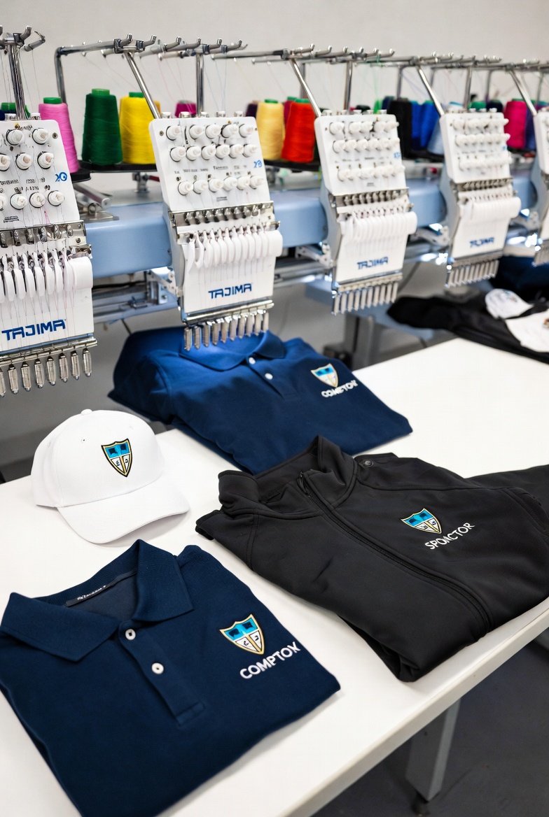 PromoKings — promotional merchandise using StitchFast DST converter