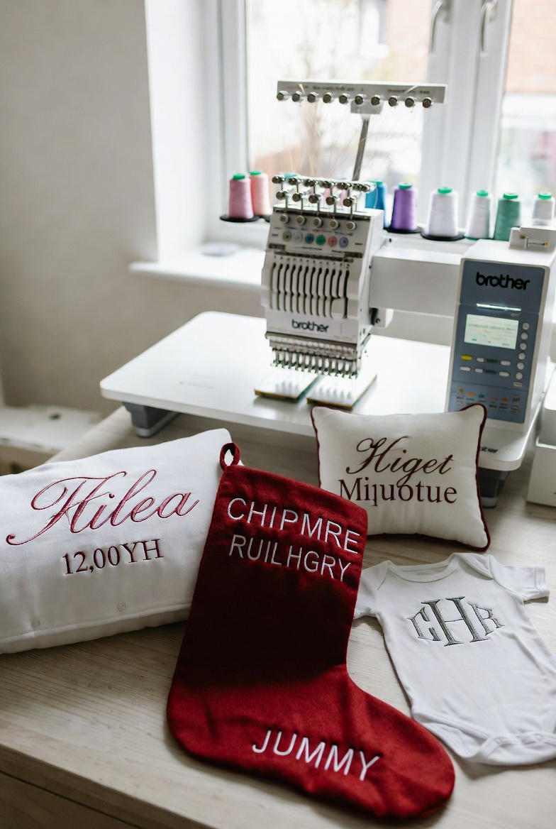 Stitch & Gift — personalised gifts Etsy seller using StitchFast PES files