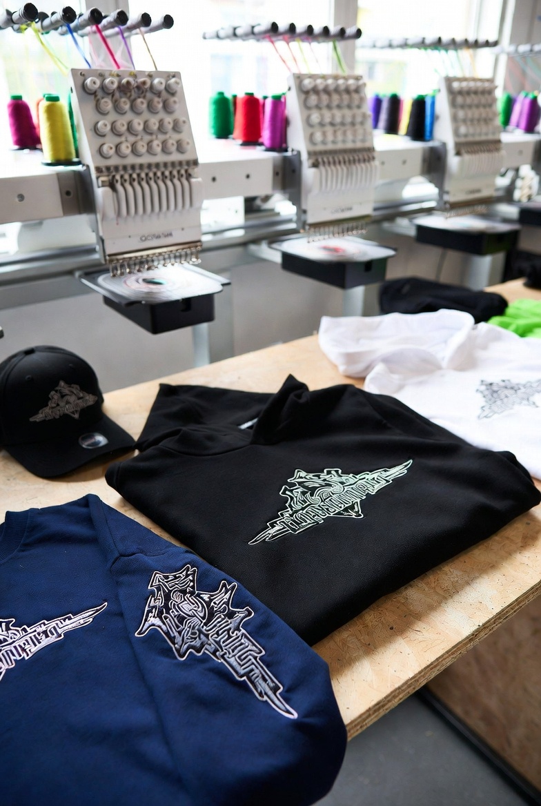 Urban Stitch — streetwear brand using StitchFast PES files