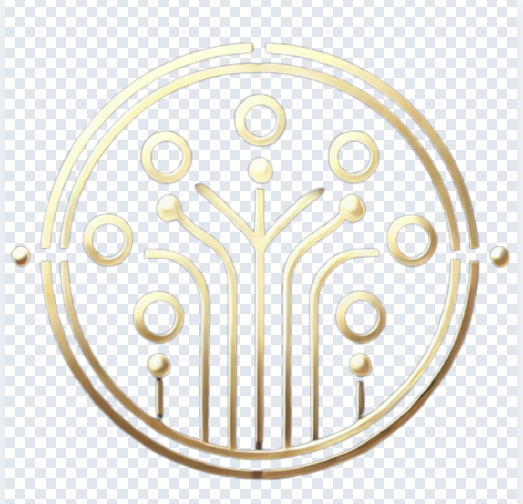 Team Connect logo cleanly isolated with transparent background after StitchFast AI processing